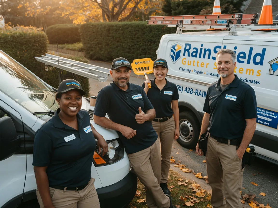 Gutter Installation company in Bogue, KS