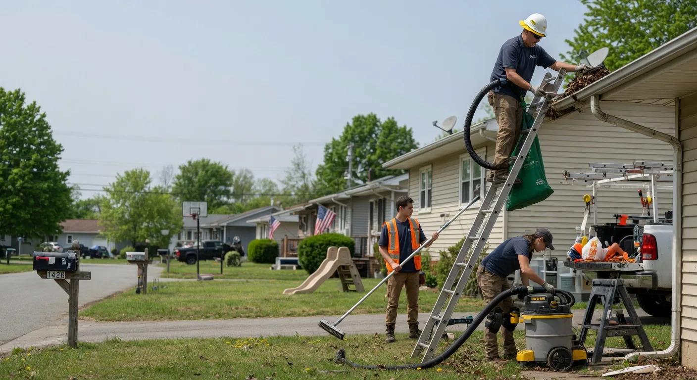 Gutter Installation in Bogue, KS near me